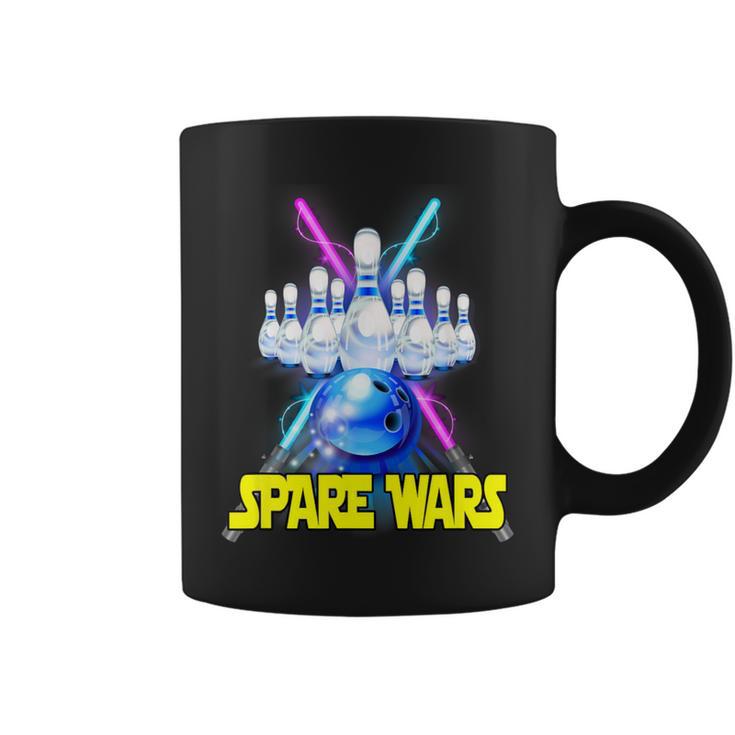 Spare Wars Matching Bowling Team Coffee Mug