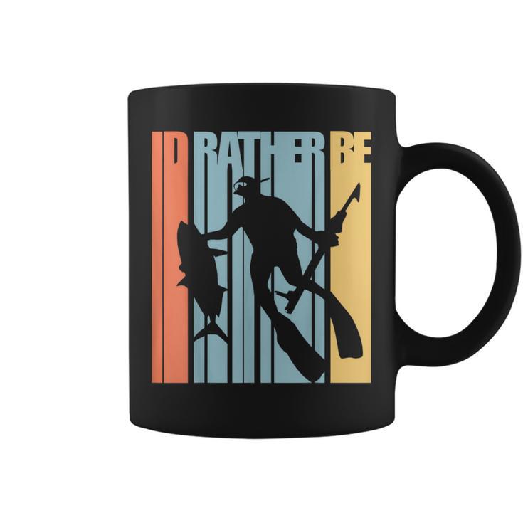 Spearfishing T Freediving Free Diving Coffee Mug