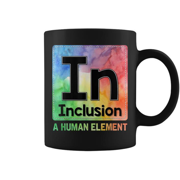 Special Ed Teacher In Inclusion A Human Element Sped Teacher Coffee Mug