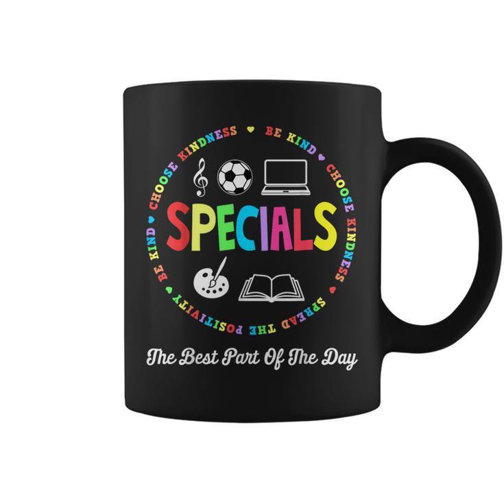 Specials Crew Teacher Tribe Team Back To Primary School Coffee Mug