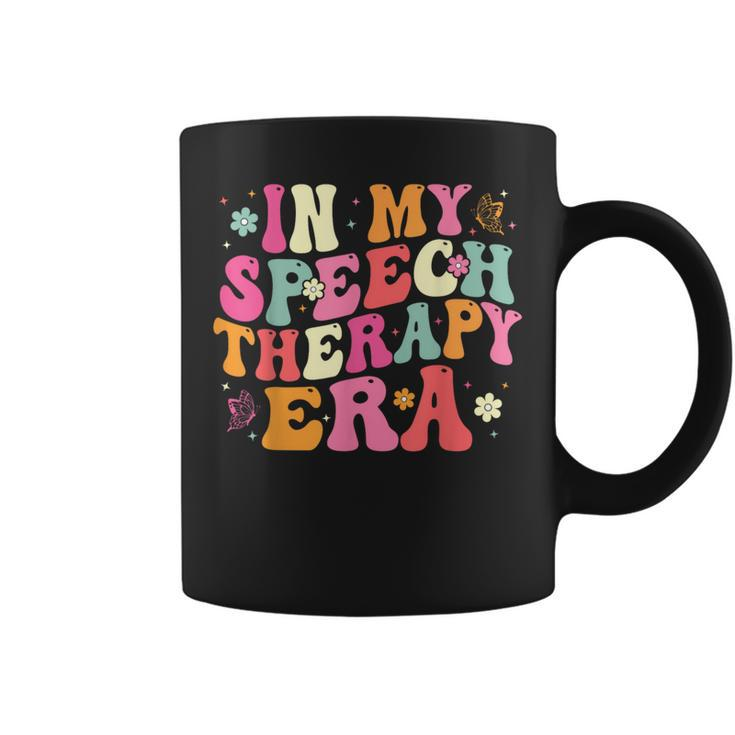 In My Speech Therapy Era Slp Speech Language Pathologist Coffee Mug