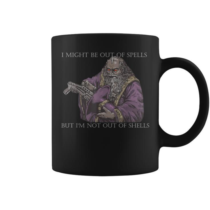 I Might Be Out Of Spells But I'm Not Out Of Shells Coffee Mug