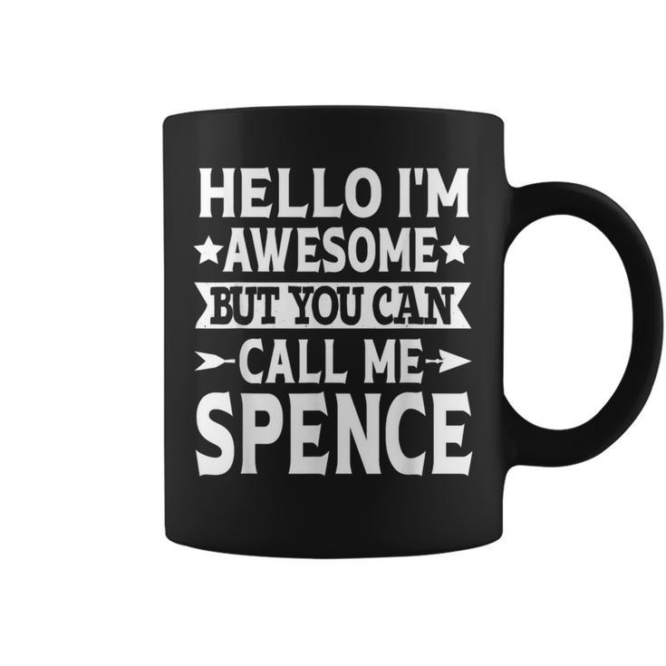 Spence Surname Call Me Spence Team Family Last Name Spence Coffee Mug