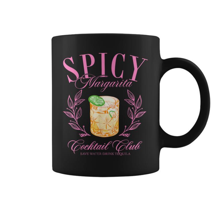 Spicy Margarita Cocktail Club Social Club Spicy Marg Womens Coffee Mug