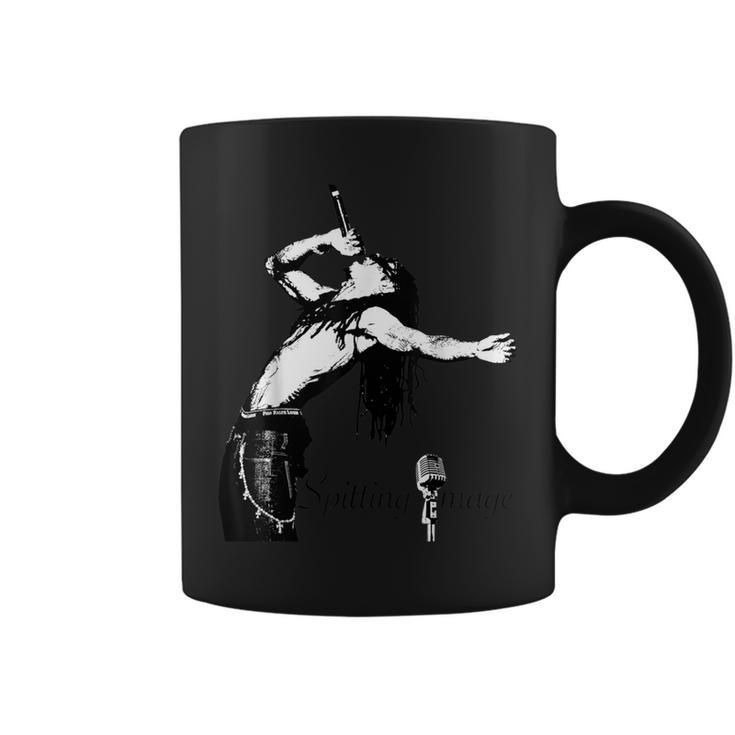 Spitting Image Rapper Hip Hop Microphone Coffee Mug