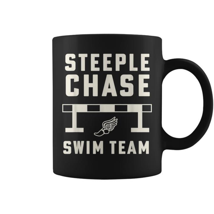 Splechase Swim Team Track And Field Coffee Mug