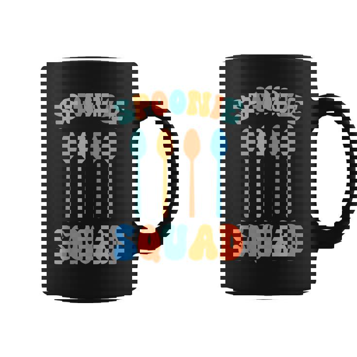Spoonie Chronic Illness Awareness Spoonie Squad Coffee Mug