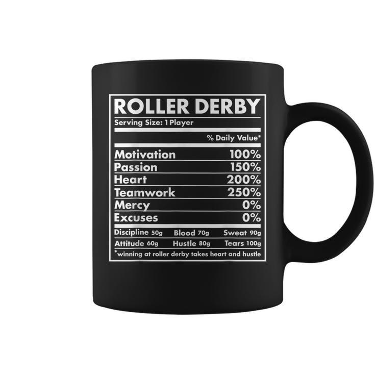 Sport Nutrition Roller Derby Coffee Mug