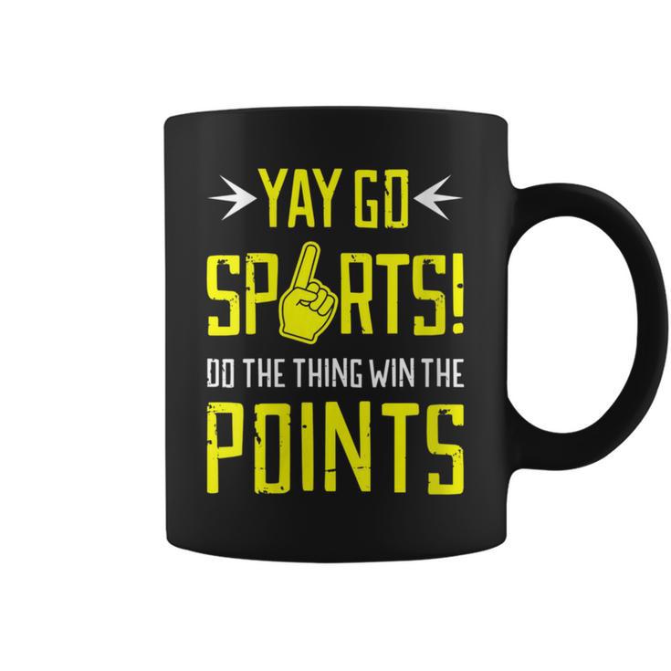 Sportsball Yay Sports T Generic Sports Coffee Mug