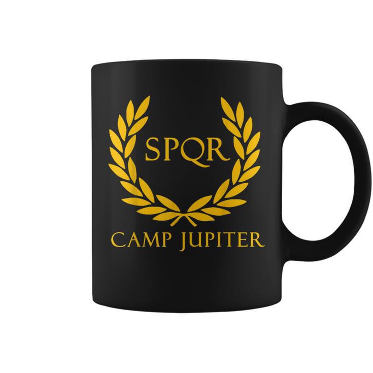 Spqr Senatus Populus Que Romanus Camp Jupiter Tassen