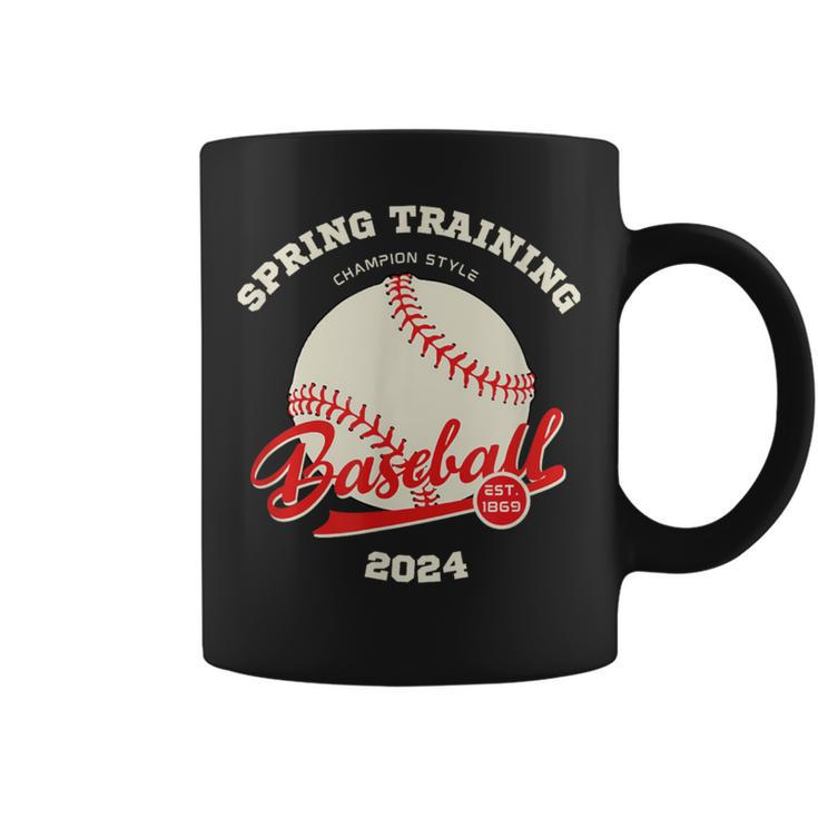 Spring Training 2024 Coffee Mug