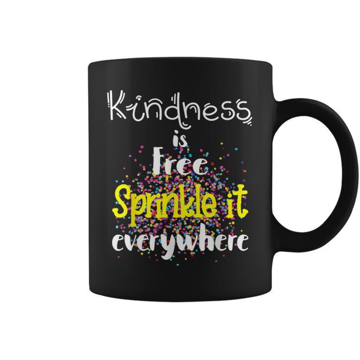 Sprinkle Kind Orange Kindness Day Anti-Bullying & Unity Day Coffee Mug