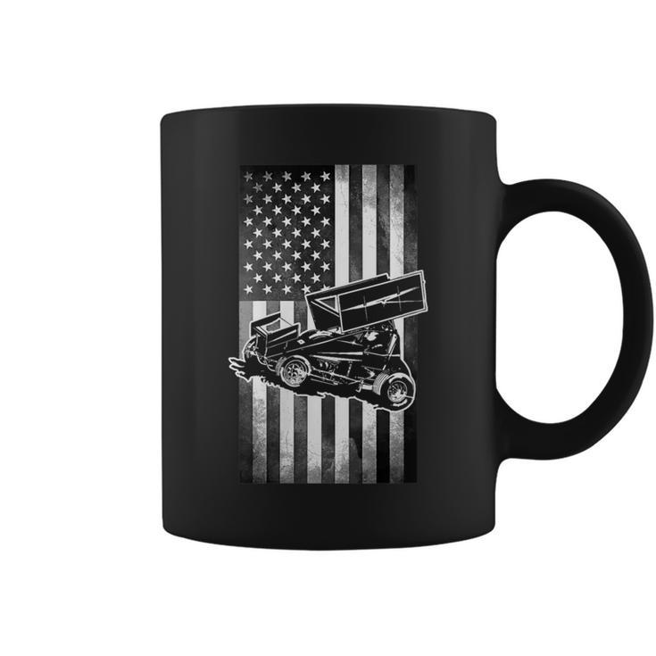 Sprint Car Racing Race Track Racer Coffee Mug