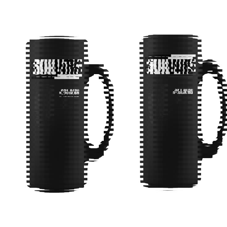 Sr-71 Bird Skunk Works Bird Taza de café