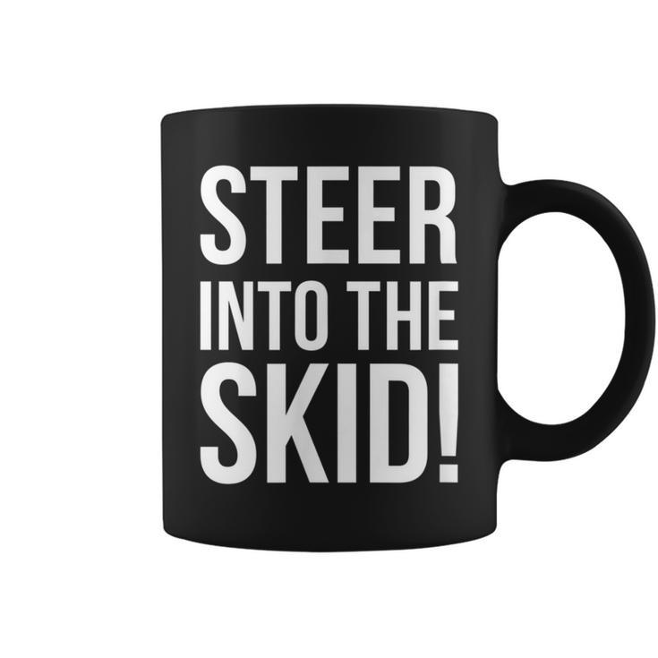 Sr Into The Skid Coffee Mug