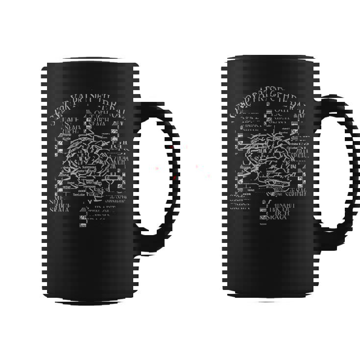 Sriracha Rooster Sauce Brain Stimulation Chili Sauce Coffee Mug