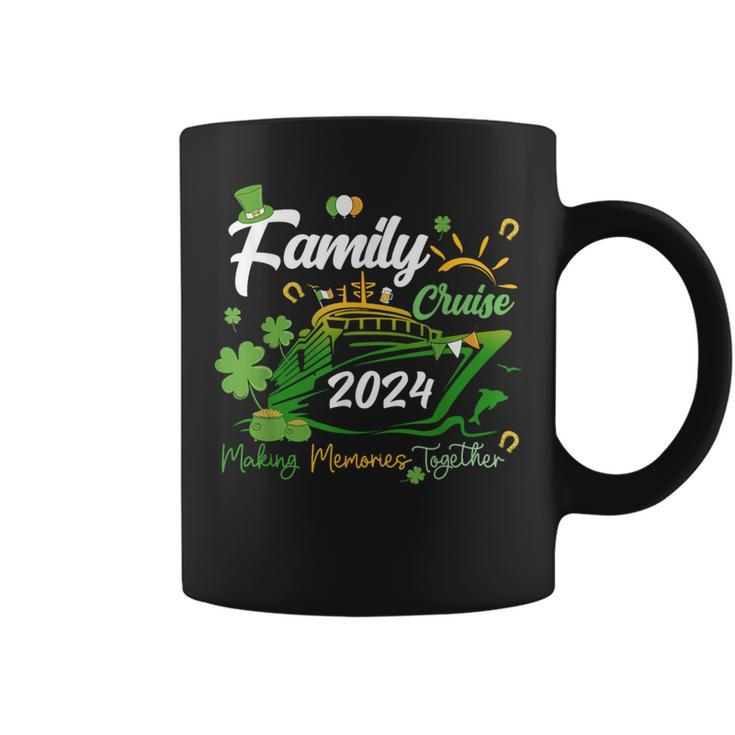 St Patrick's Day Cruise 2024 Ship Family Matching Costume Coffee Mug