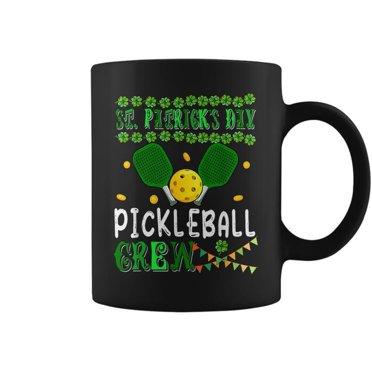 St Patrick's Day Pickleball Crew Equipment Player Team Coffee Mug
