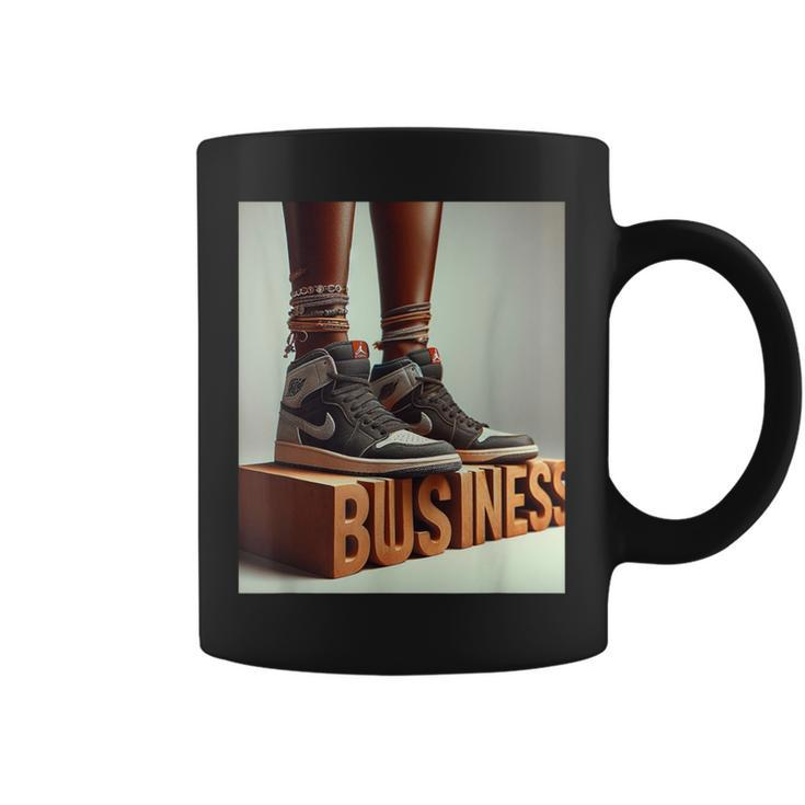 Standing On Business Coffee Mug