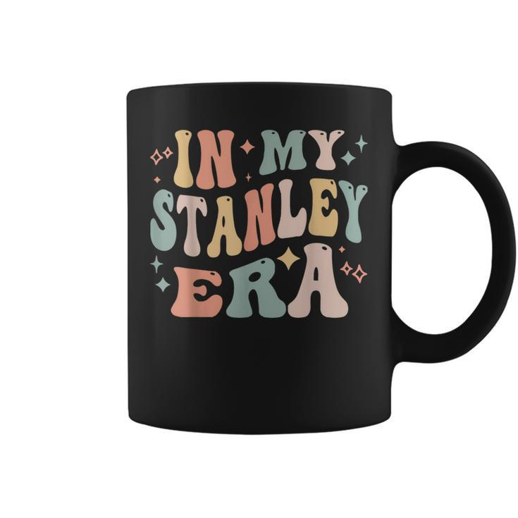 In My Stanley Era Retro Groovy Coffee Mug