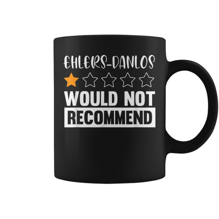 Star Ehlers Danlos Would Not Recommend Graphic Coffee Mug