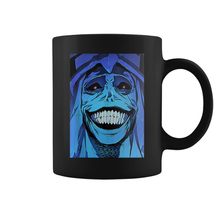 Statue Of God Smiling Menacingly Solo Leveling Coffee Mug