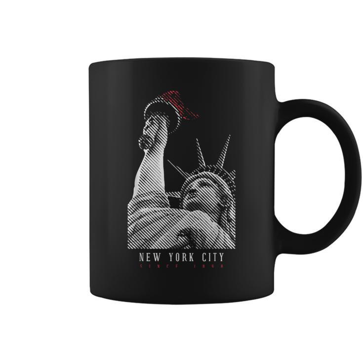 Statue Of Liberty New York City Nyc Ny Usa America Souvenir Coffee Mug