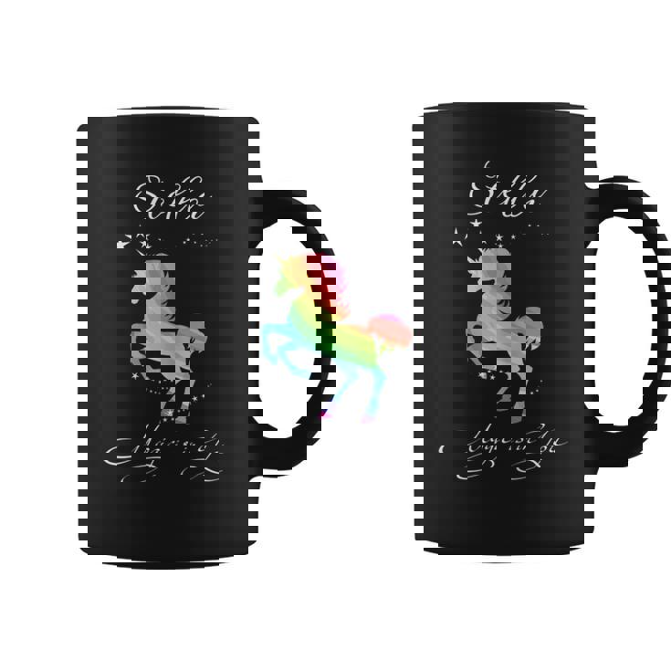 Stella Magic Einhorn Tassen - Mystisches Pferd mit Regenbogenspritzern