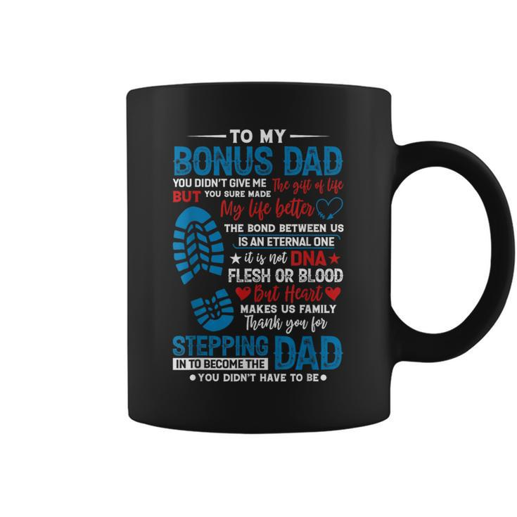 Step Father's Step Dad's Amazing Non Biological Dad Coffee Mug