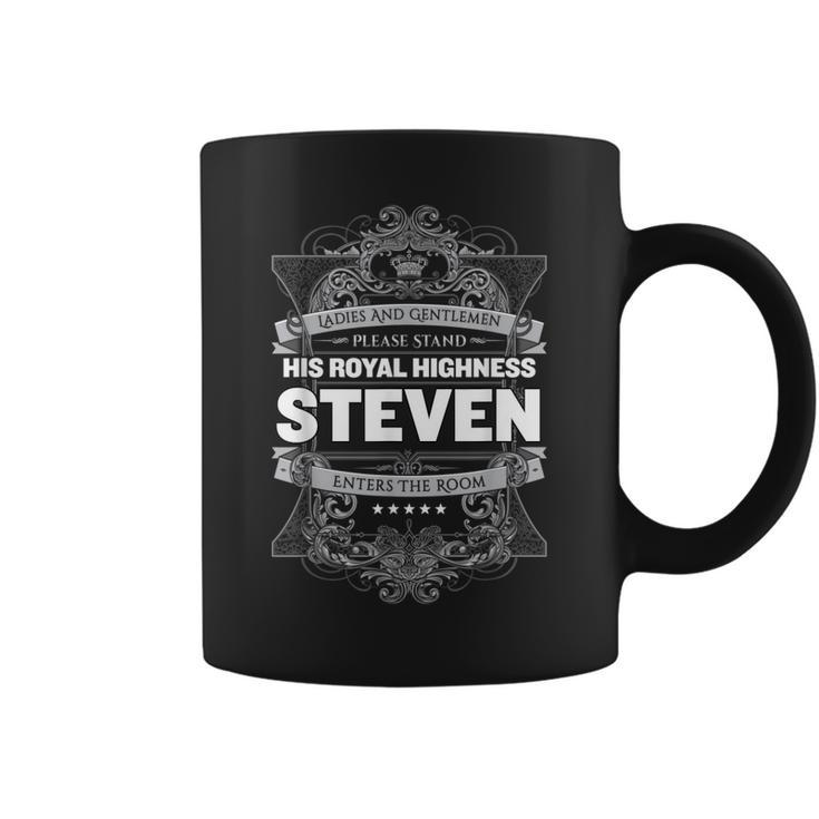 Steven First Name Coffee Mug