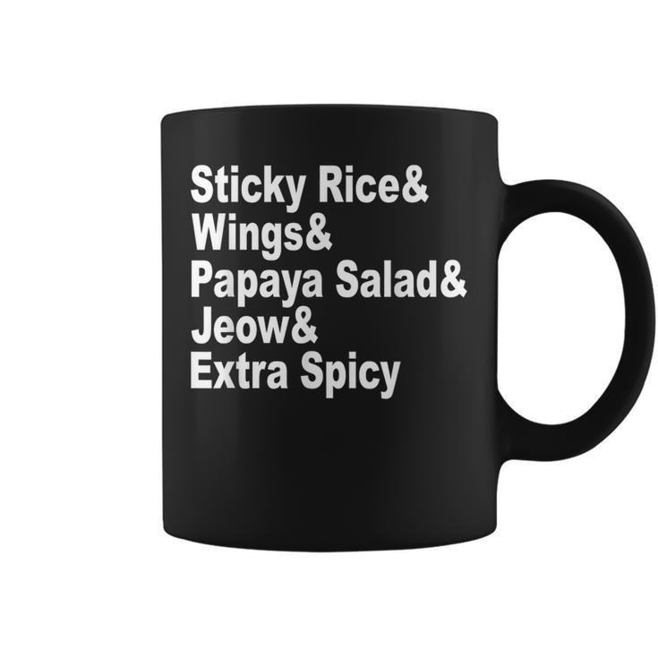 Sticky Rice Asian-Food Travel Noodle Foodie Coffee Mug