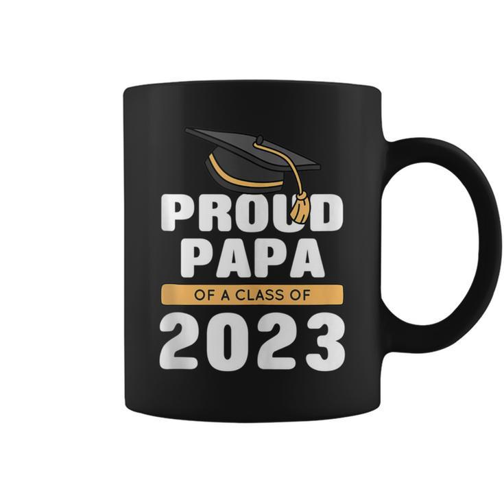 Stolzer Papa Eines Absolventen Der Klasse 2023 Senior 23 Gra Tassen