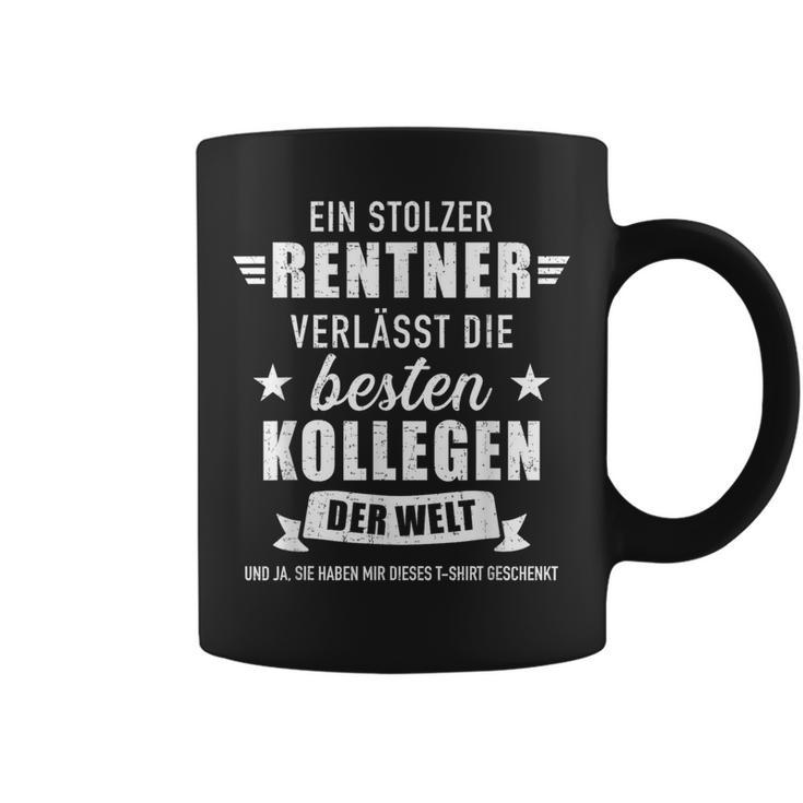 Stolzer Rentner Leaves Beste Kolgen Der Welt Für Penent Tassen