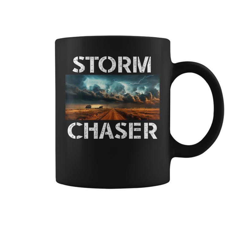 Storm Chaser Picture Extreme Weather Meteorologist Coffee Mug