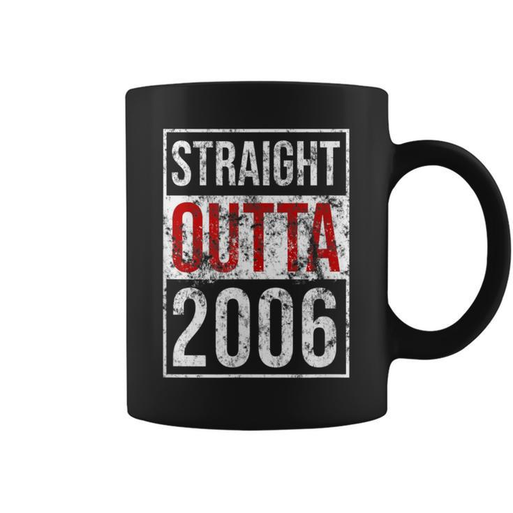 Straight Outta 2006 Vintage Birthday Party N Coffee Mug