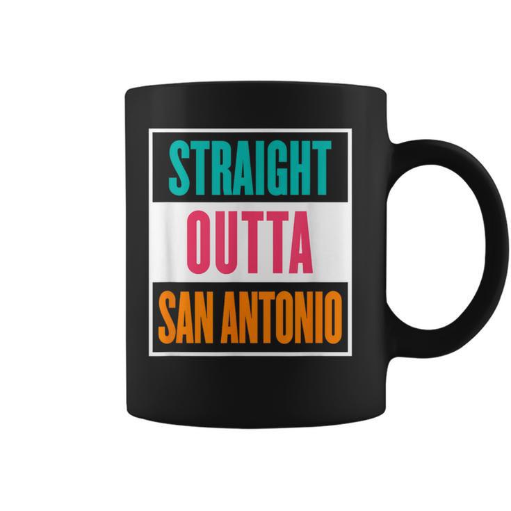 Straight Outta San Antonio Coffee Mug