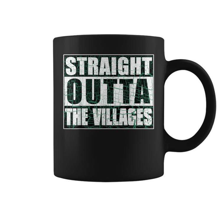 Straight Outta Villages Florida Holiday Hometown Pride Coffee Mug