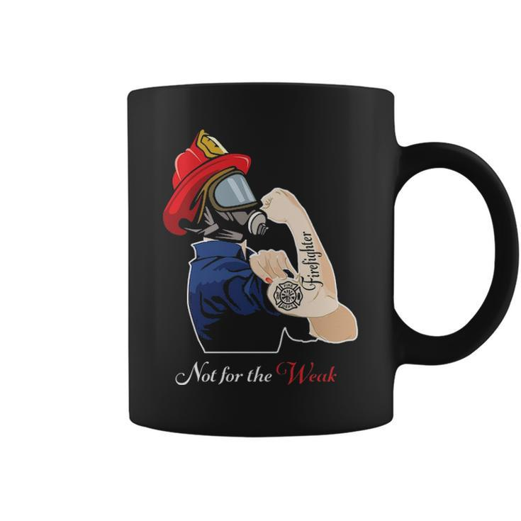 Strong Firefighter Coffee Mug
