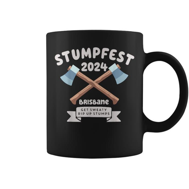 Stumpfest 2024 Brisbane Get Sweaty Coffee Mug