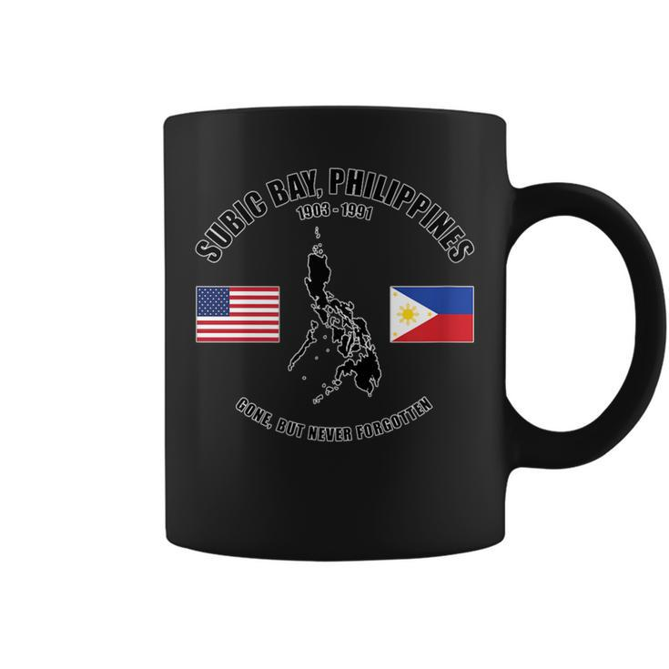 Subic Bay Philippines Gone But Never Forgotten Veteran Coffee Mug