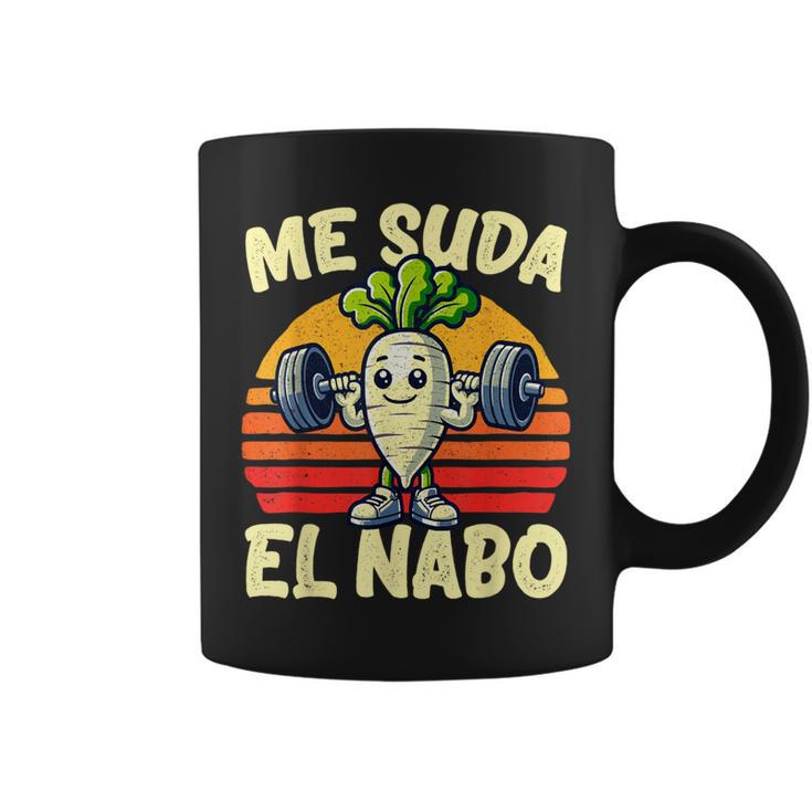 Me Suda El Nabo Amante Del Gym Deporte Humor Hombre Taza de café