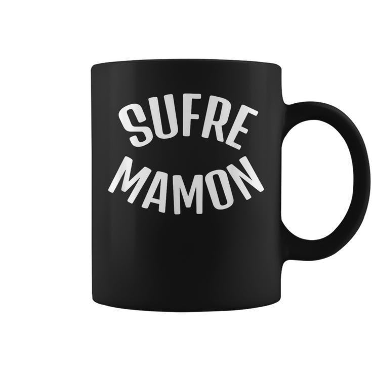 Sufre Mamon Nostalgia 80'S Post Punk Coffee Mug