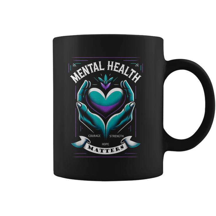 Suicide Prevention Mental Health Advocate Coffee Mug