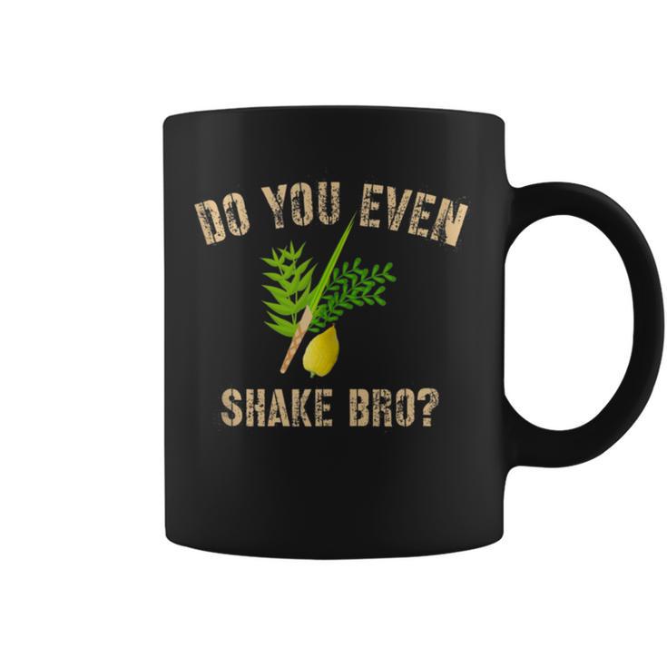 Sukkot Four Species Do You Even Shake Bro Etrog Coffee Mug