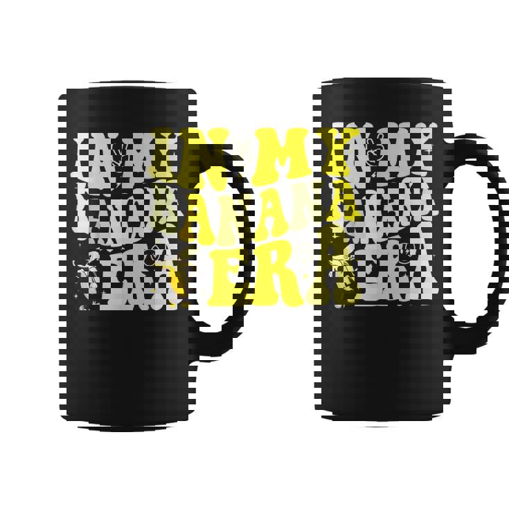 Summer In My Banana Era Banana Lover Fruit Coffee Mug