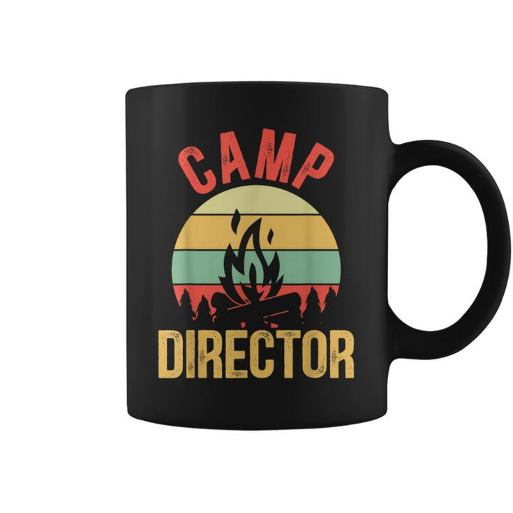 Summer Camp Director Counselor Camper Coffee Mug