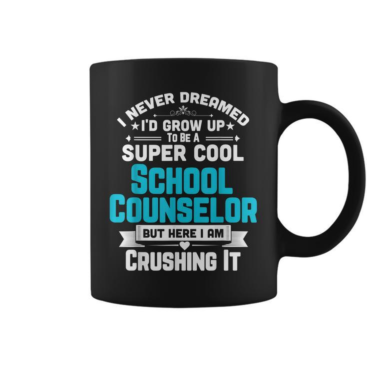 Super Cool School Counselor Teacher Apparel Coffee Mug