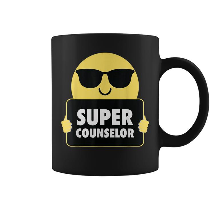 Super Counselor Sunglasses Coffee Mug