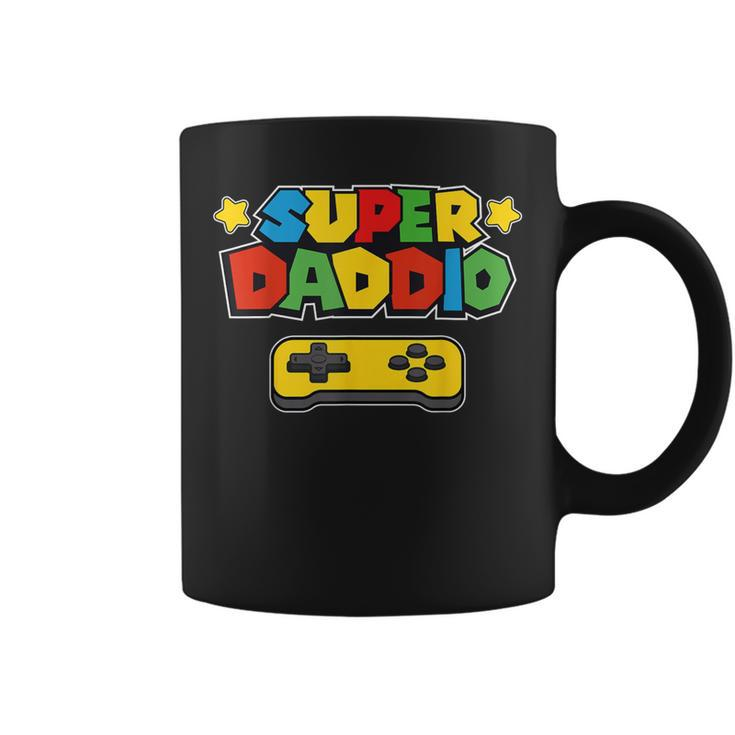 Super Daddio Gamer Dad Coffee Mug
