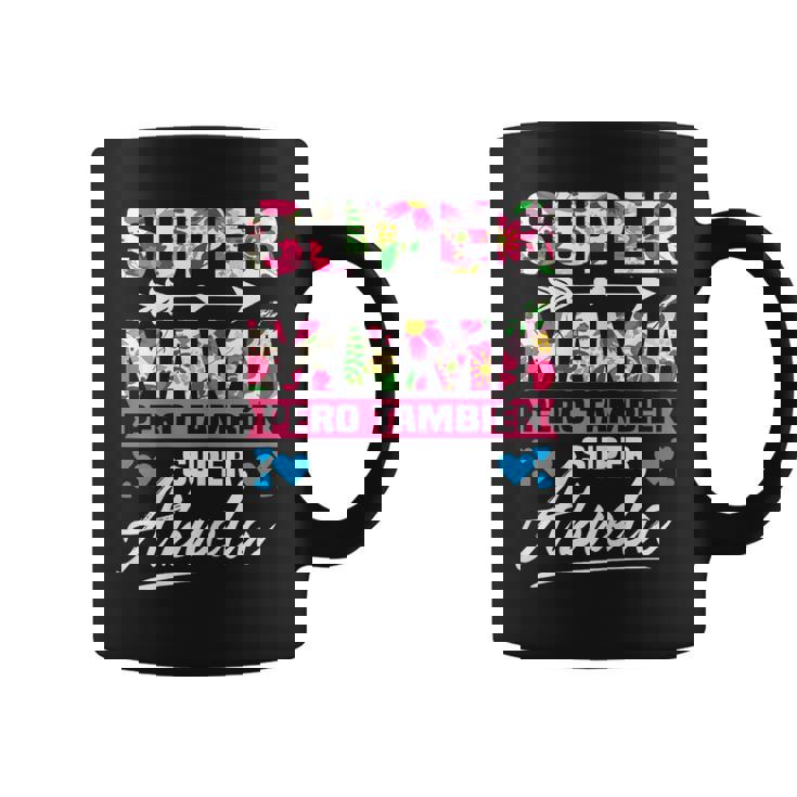 Super Mamá Pero También Super Abuela Taza de café